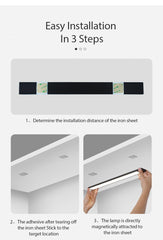 Ultra Thin Motion Sensor LED Light.