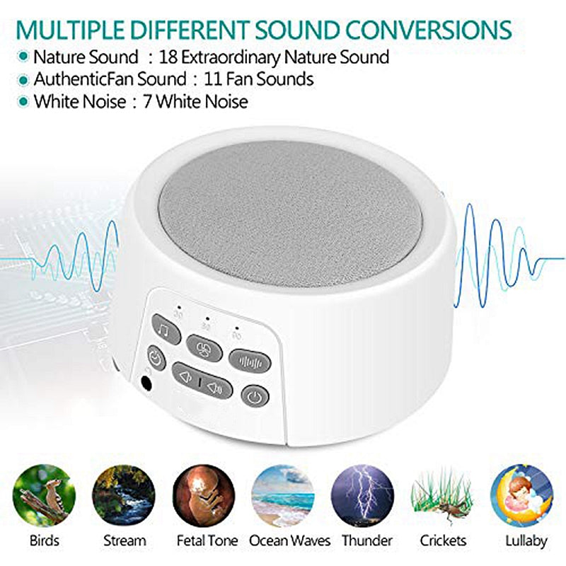 White Noise Machine For Sleep.