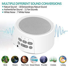 White Noise Machine For Sleep.