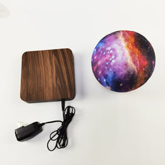 Floating Galaxy Moon Lamp.