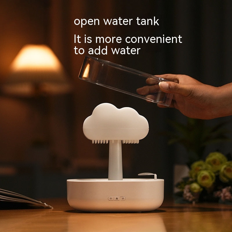 Rain Cloud Lamp and Air Humidifier.