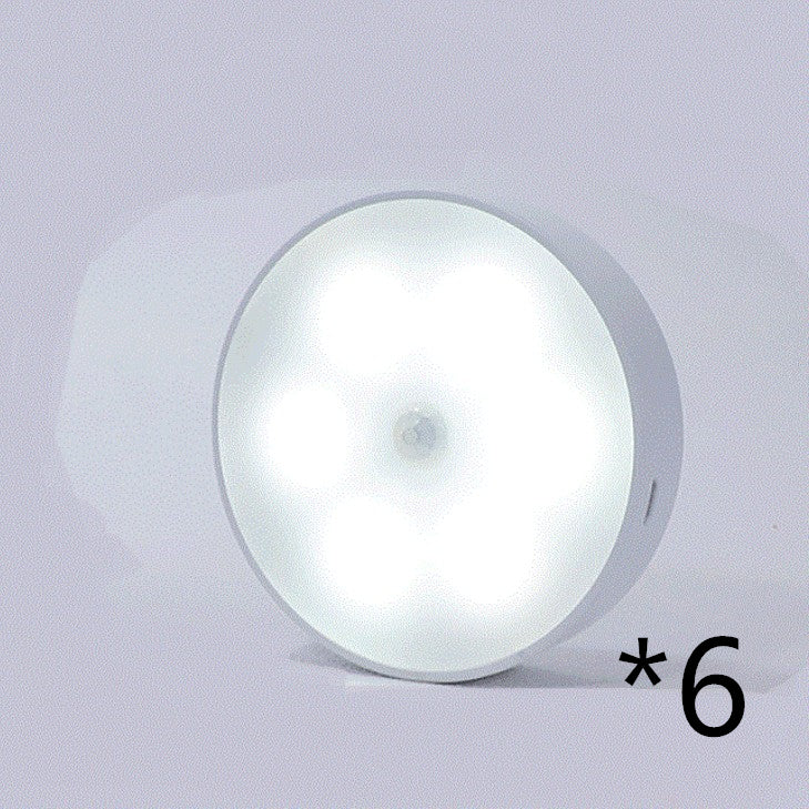 Rechargeable Round Motion Sensor Light.