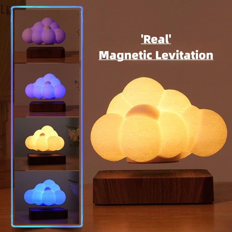 Floating Cloud Lamp.