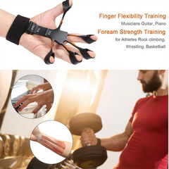 Silicone Finger Gripper Strength Trainer.