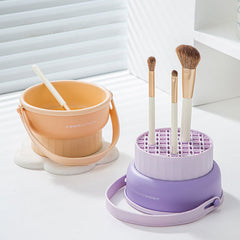 Silicone Makeup Brush Cleaning Box.