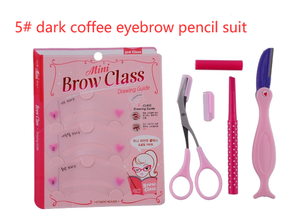 Eyebrow Shaping Tools.