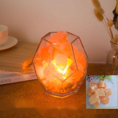 Himalayan Crystal Salt Lamp.