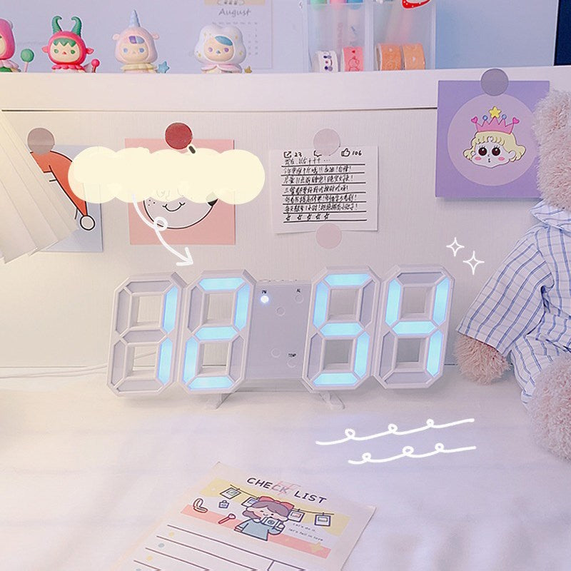 LED Digital Clock.