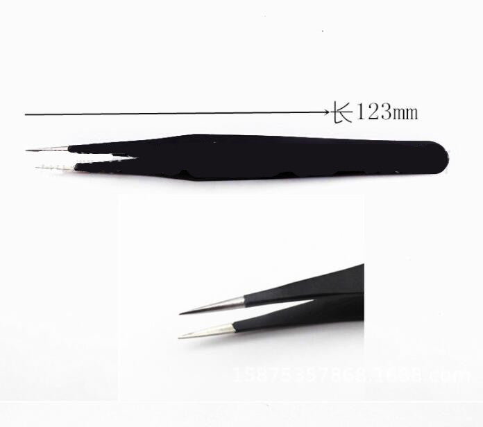 10 Piece Stainless Steel Tweezers Kit.