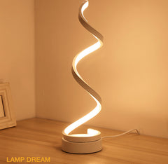 Spiral Table Lamp.