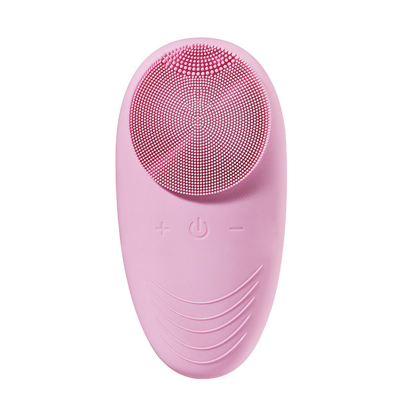 Electric Facial Cleansing Brush.