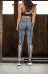 Compression Criss Cross Leggings.