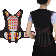 Back Support Heating Posture Corrector.