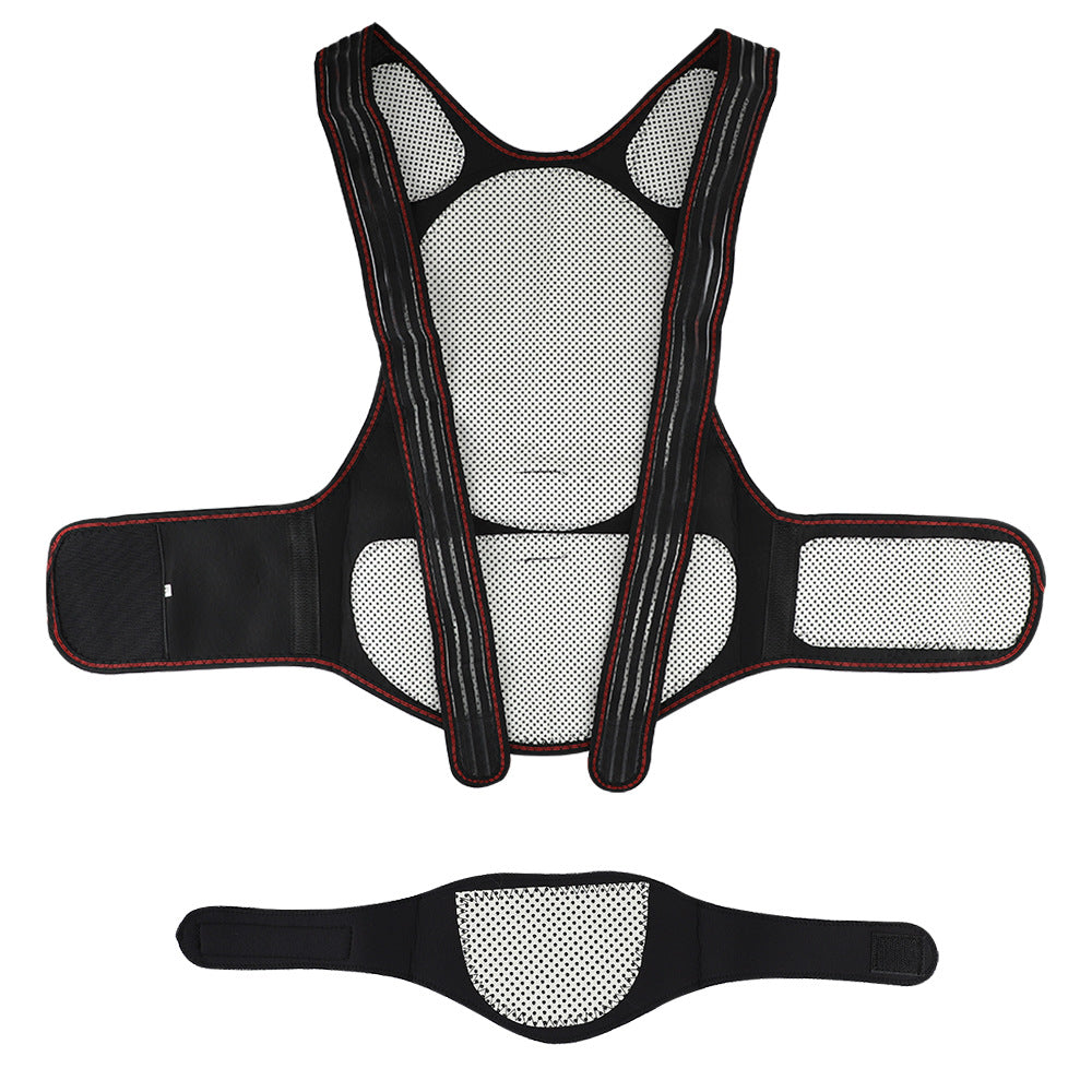 Back Support Heating Posture Corrector.