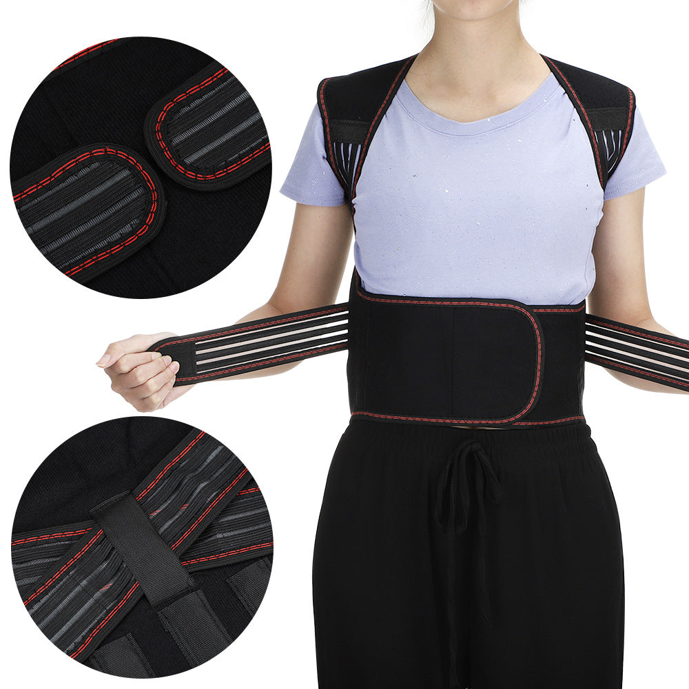 Back Support Heating Posture Corrector.