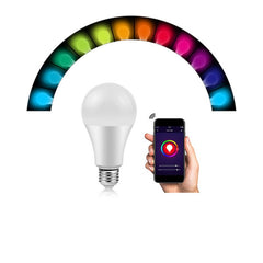 Smart Bulbs with Voice Control.