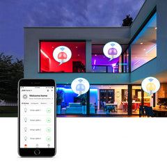 Smart Bulbs with Voice Control.