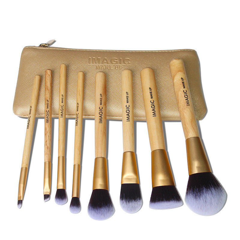 8 Multi-Purpose Makeup Brushes.