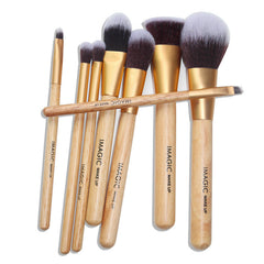 8 Multi-Purpose Makeup Brushes.