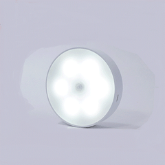 Rechargeable Round Motion Sensor Light.