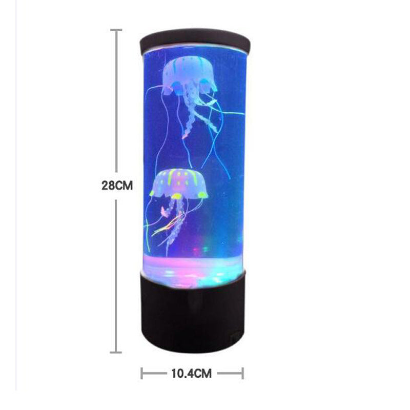 LED Jellyfish Lamp.