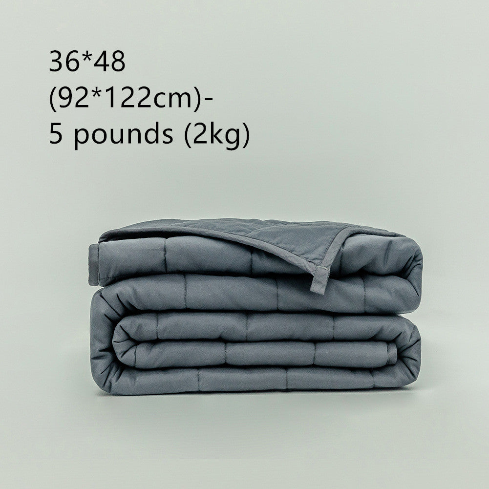 Cotton Weighted Blanket.