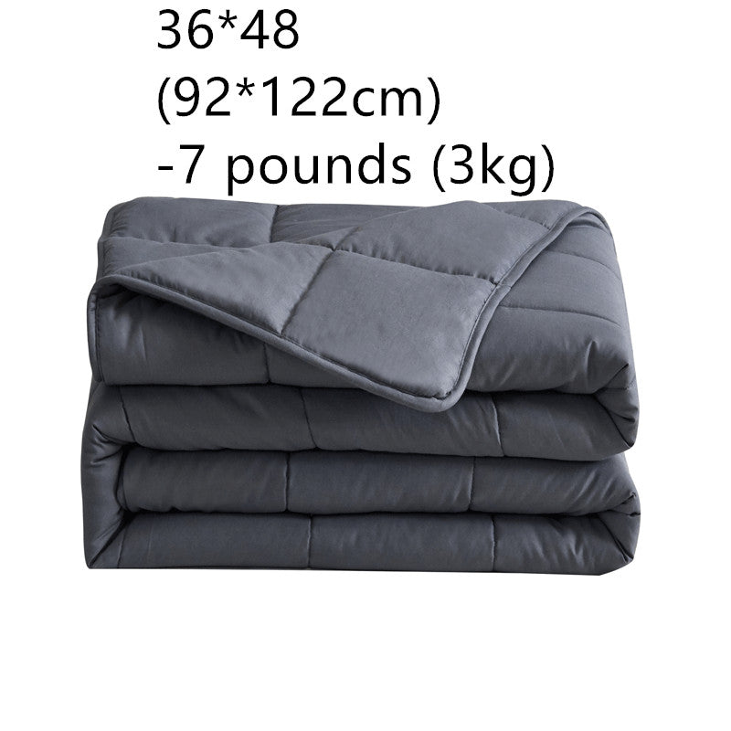 Cotton Weighted Blanket.