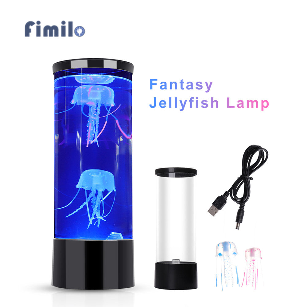 LED Jellyfish Lamp.