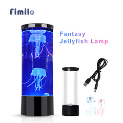 LED Jellyfish Lamp.