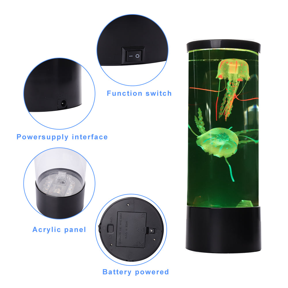 LED Jellyfish Lamp.