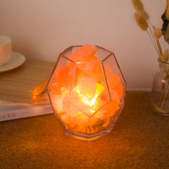 Himalayan Crystal Salt Lamp.