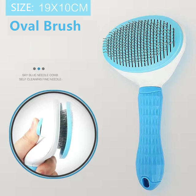 Pet Grooming Brush.