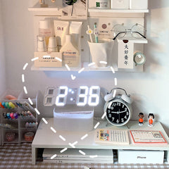 LED Digital Clock.