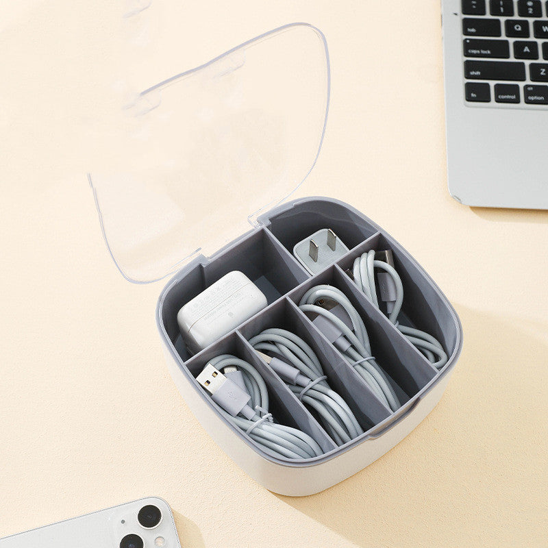 Cable Management Storage Box.