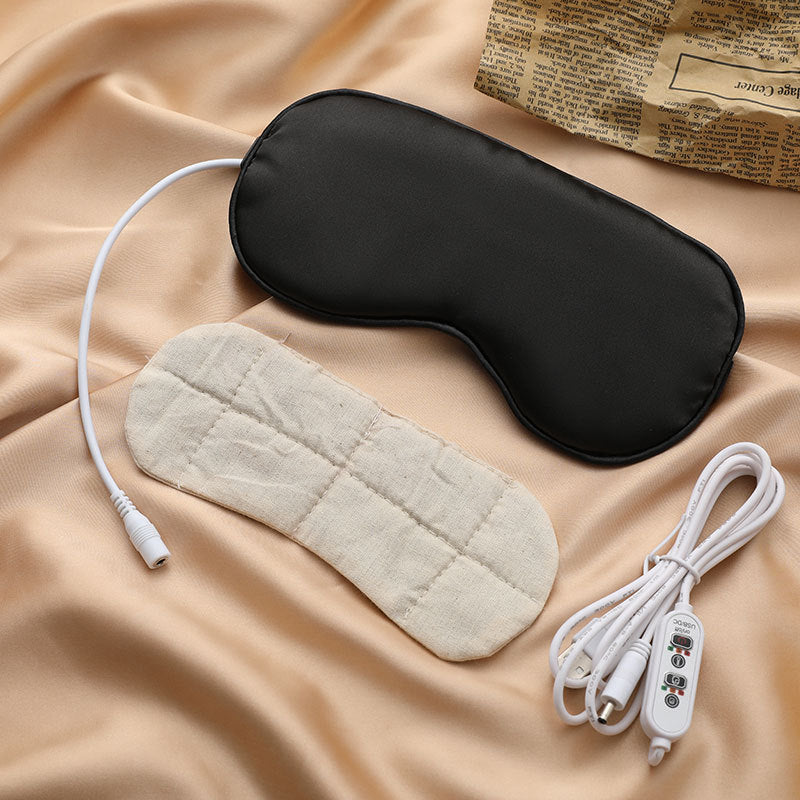 Heated Sleep Mask.