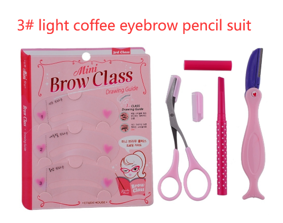 Eyebrow Shaping Tools.