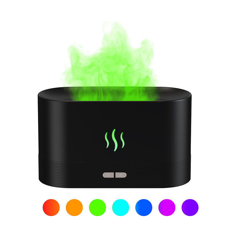 Aroma Diffuser With Flame.