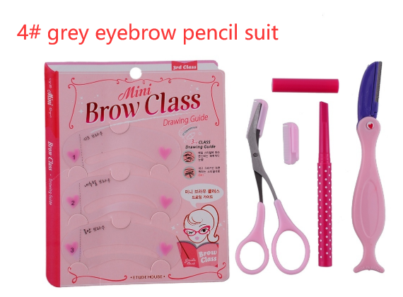 Eyebrow Shaping Tools.