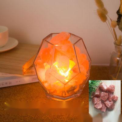 Himalayan Crystal Salt Lamp.