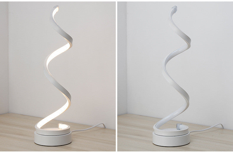 Spiral Table Lamp.