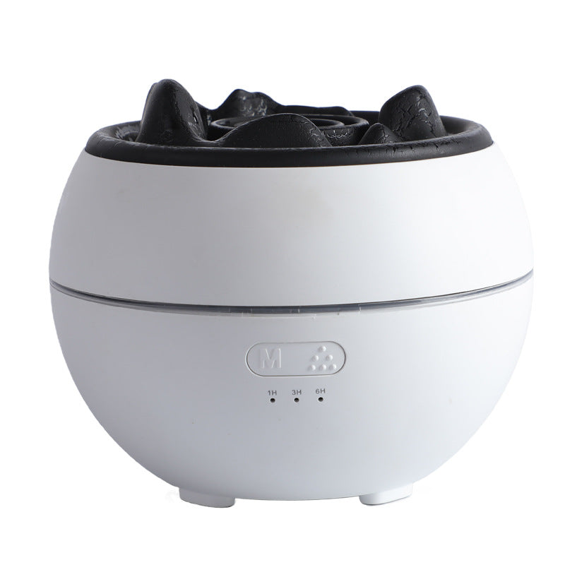 Flame Aroma Diffuser Aromatherapy Humidifier.