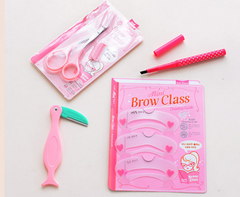 Eyebrow Shaping Tools.