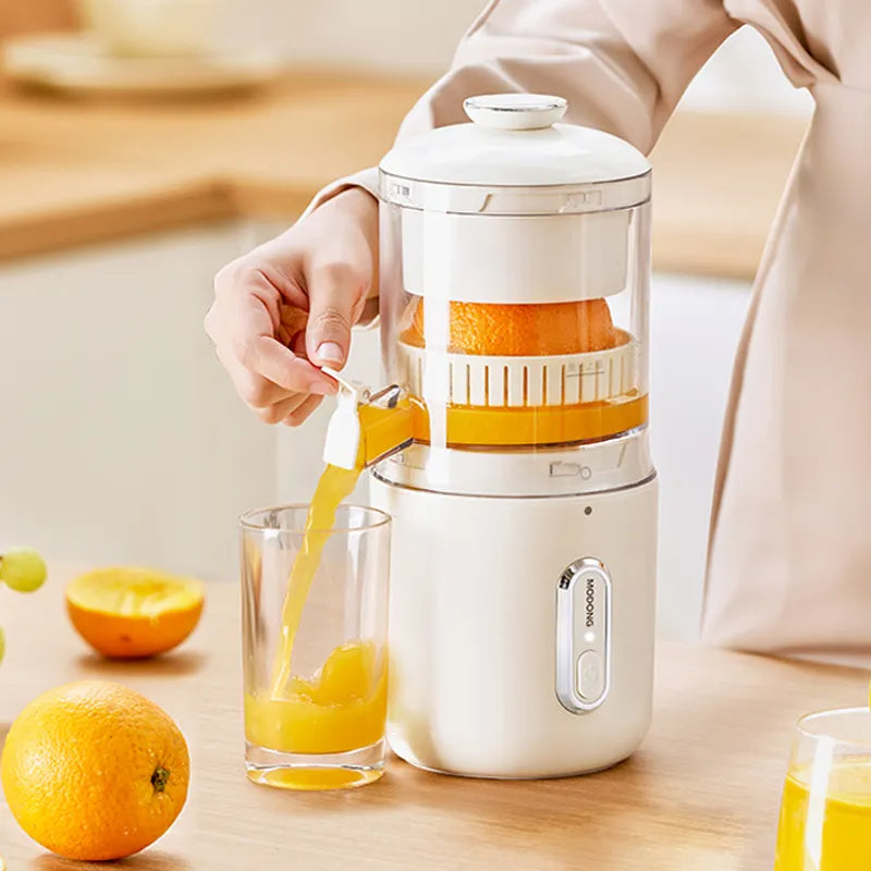 Multifunctional Wireless Electric Juicer.