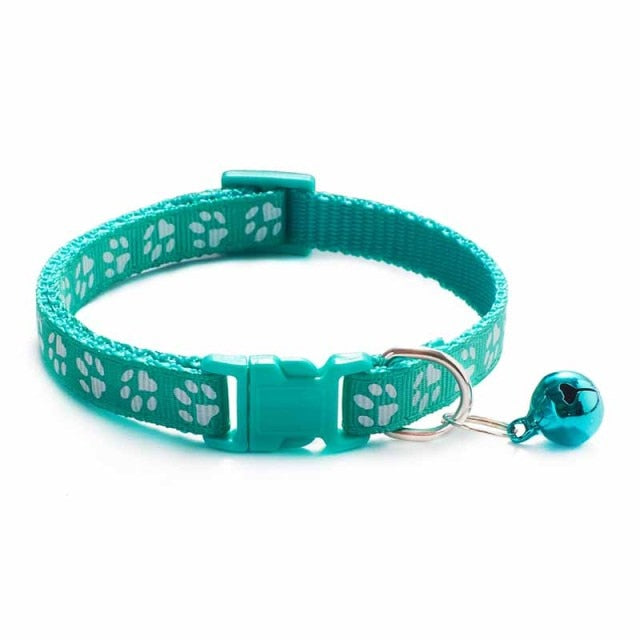 Cat Collar with Bells.