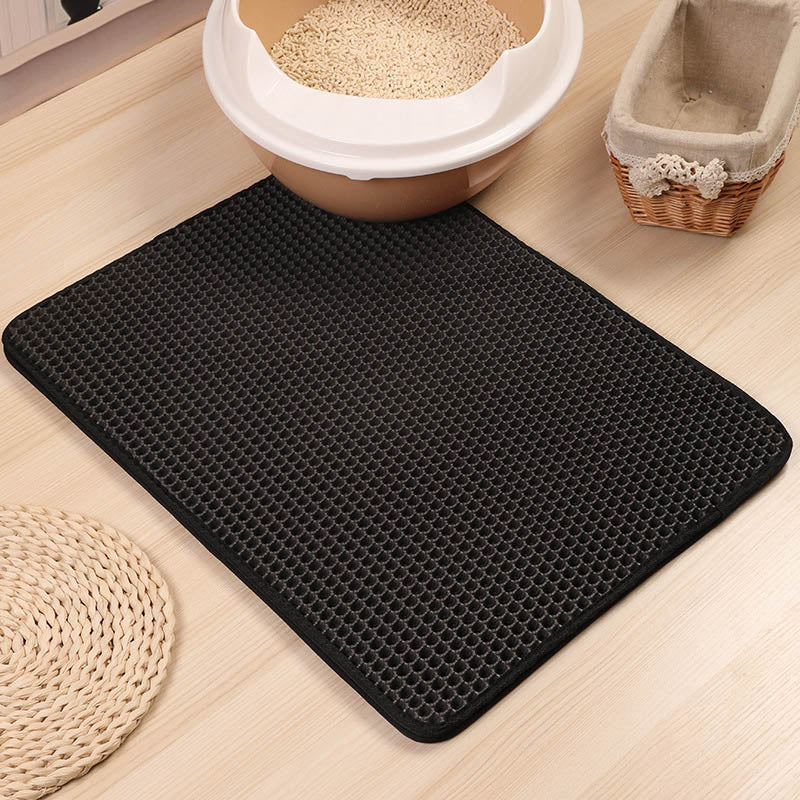 Waterproof Cat Litter Mat.