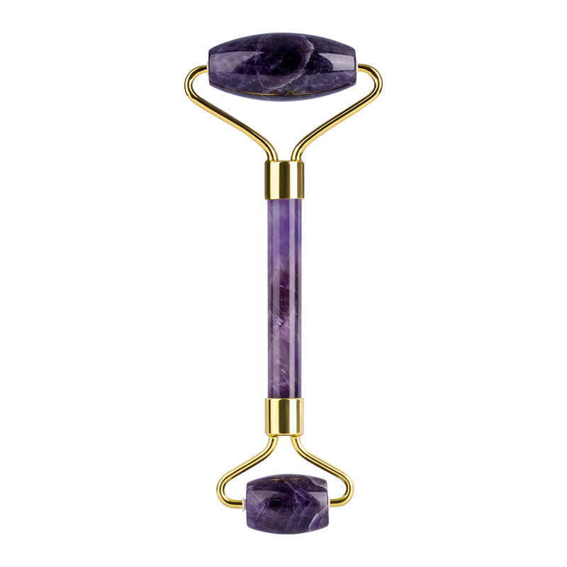 Amethyst Jade Roller Set.