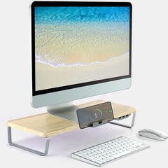 Ergonomic Monitor Stand.