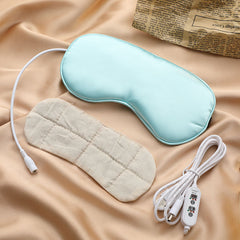 Heated Sleep Mask.