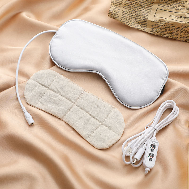 Heated Sleep Mask.