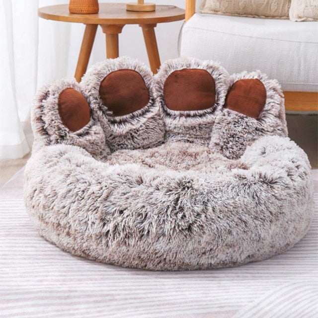 Pet Bear Paw Shape Bed.